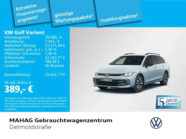 Volkswagen Golf Variant