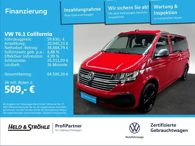 Volkswagen T6.1 California