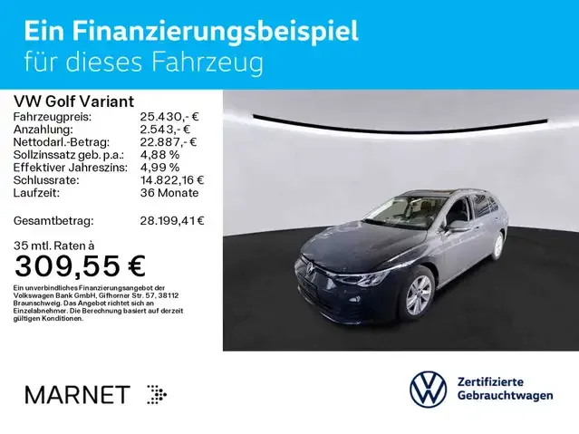 Volkswagen Golf Variant