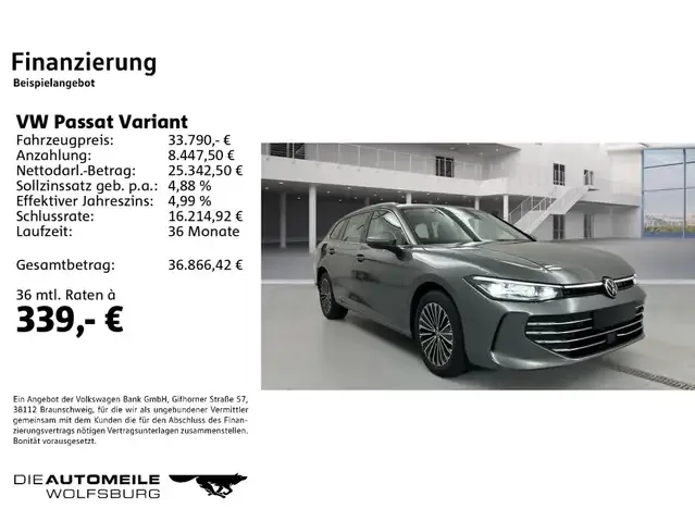 Volkswagen Passat Variant