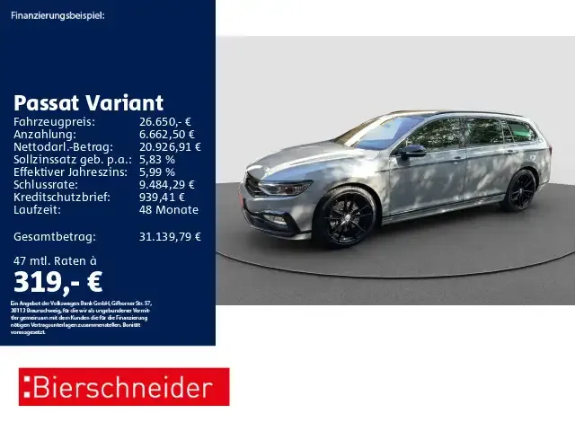 Volkswagen Passat Variant