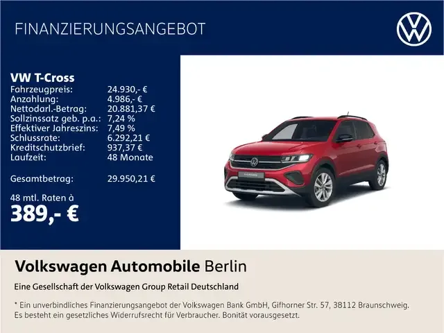Volkswagen T-Cross