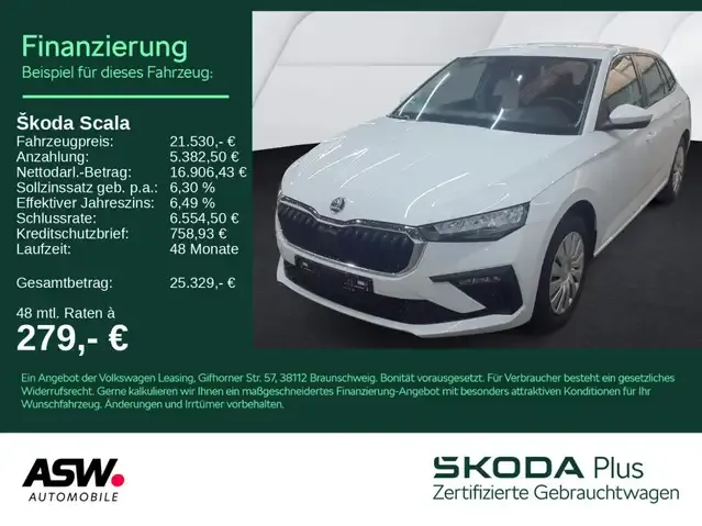 Skoda Scala