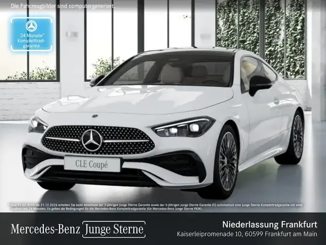 Mercedes-Benz CLE 220