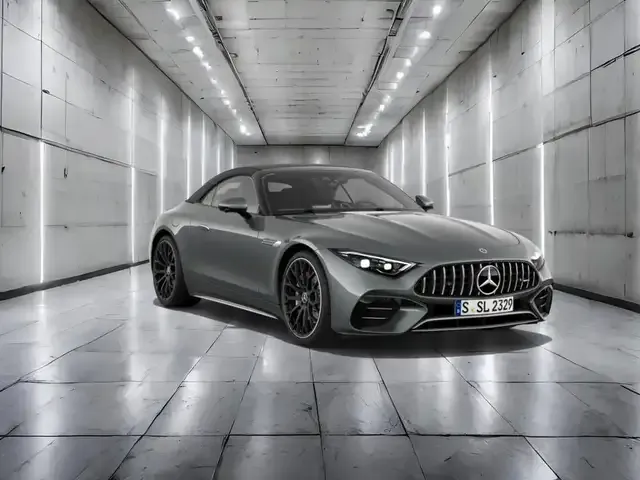 Mercedes-Benz SL 43 AMG