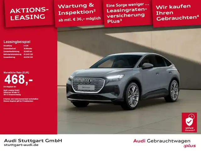 Audi Q4 e-tron