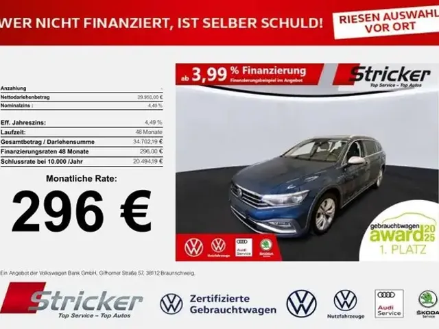 Volkswagen Passat Variant