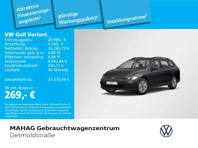 Volkswagen Golf Variant