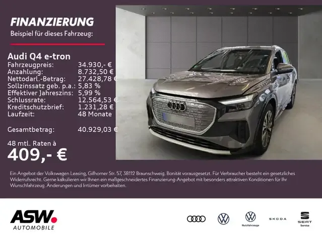 Audi Q4 e-tron