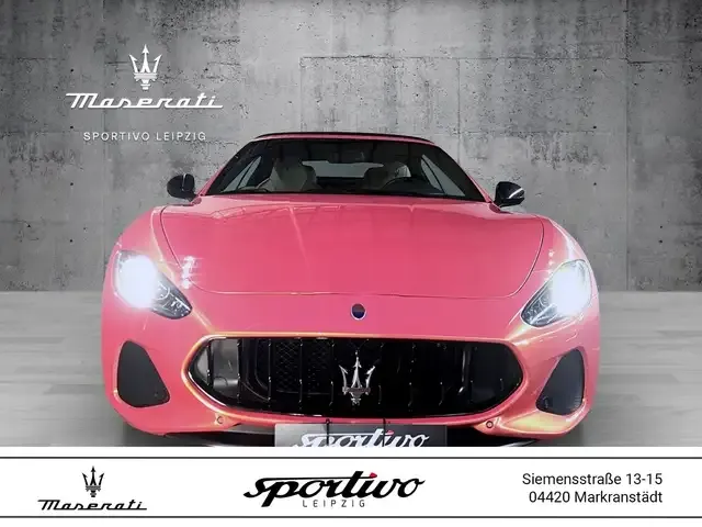 Maserati GranCabrio