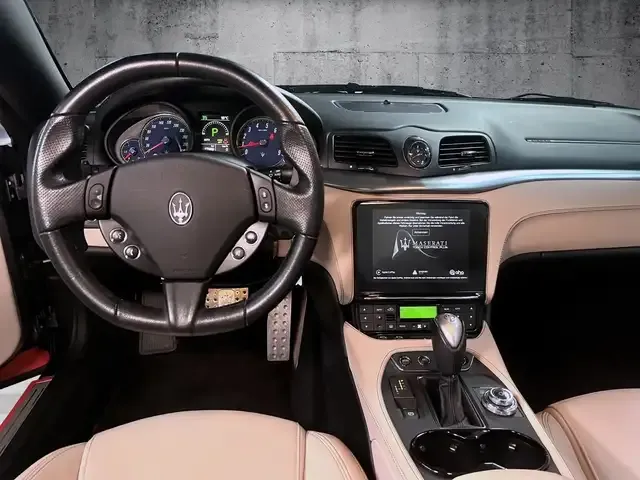 Maserati GranCabrio