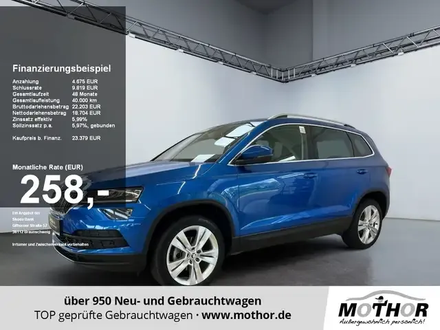 Skoda Karoq