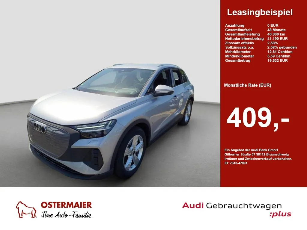 Audi Q4 e-tron