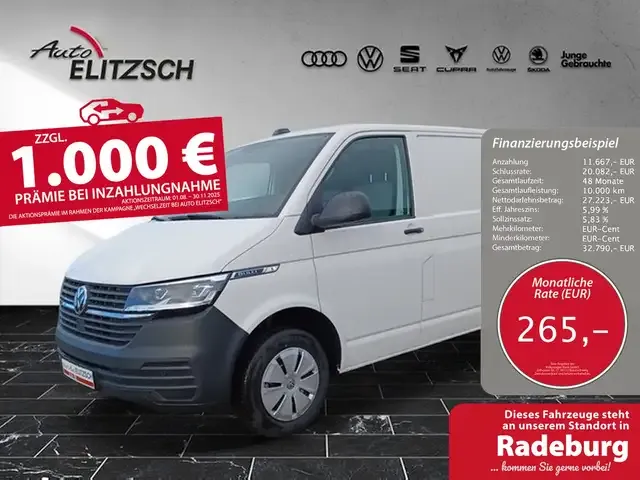 Volkswagen T6 Transporter