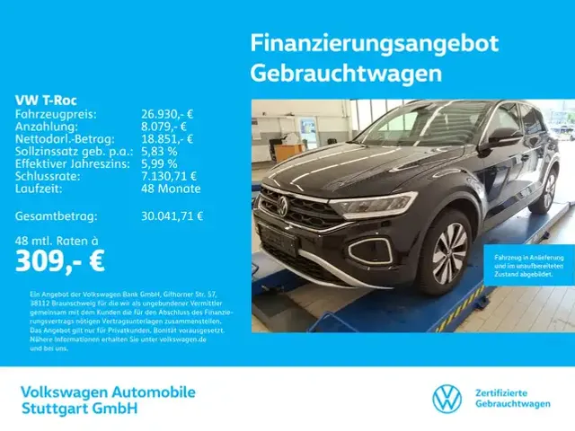 Volkswagen T-Roc