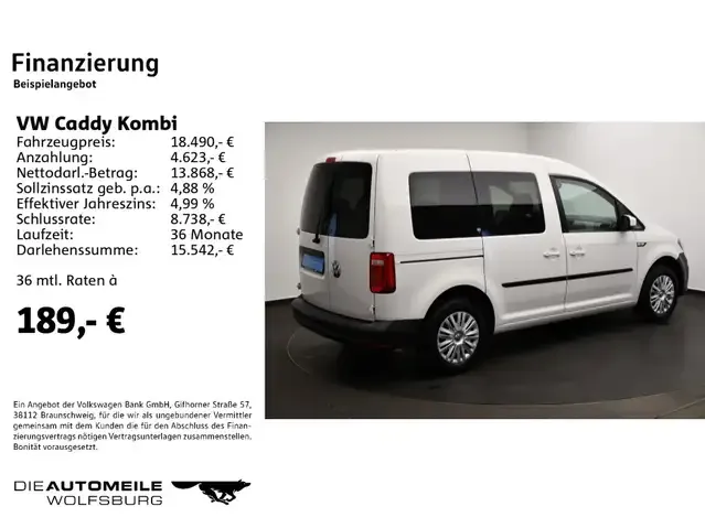 Volkswagen Caddy