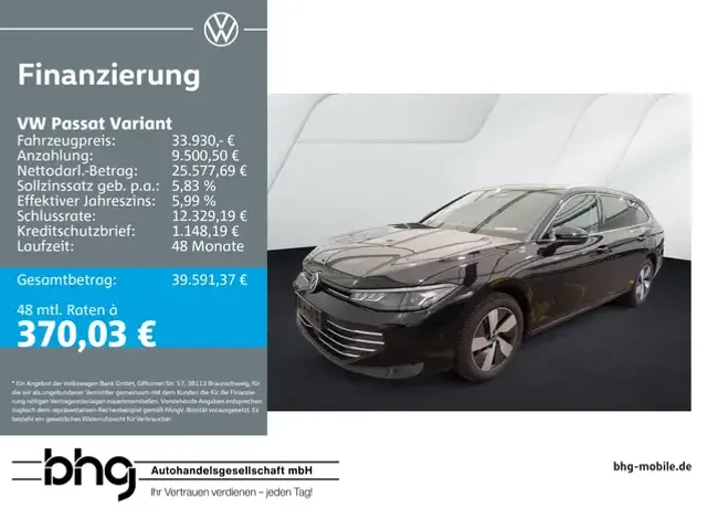 Volkswagen Passat Variant
