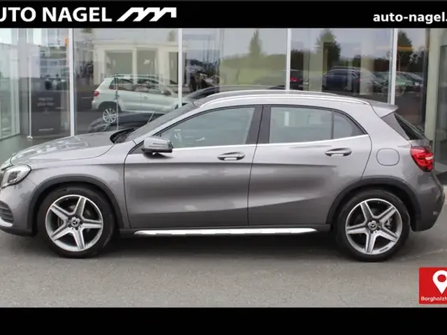 Mercedes-Benz GLA 180