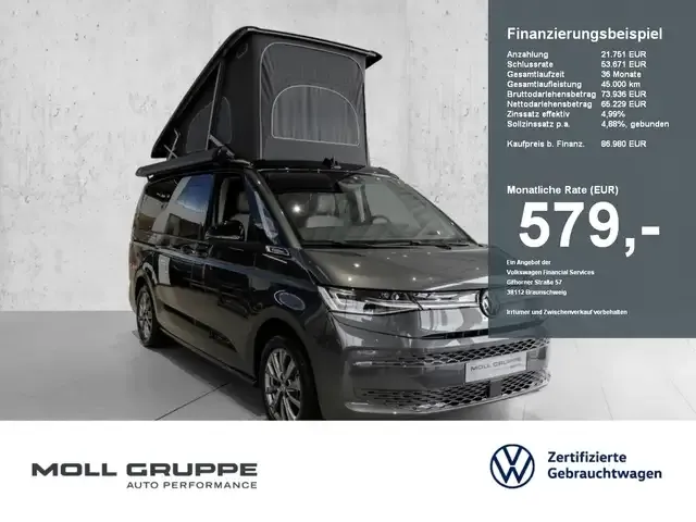 Volkswagen T7 California
