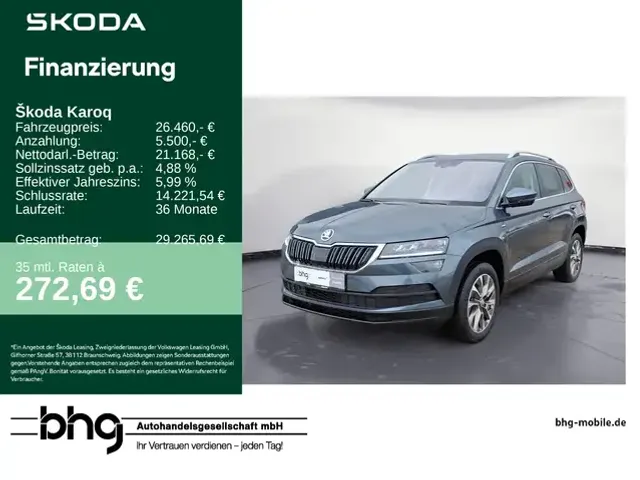 Skoda Karoq