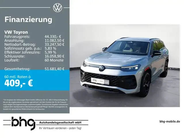 Volkswagen Tayron