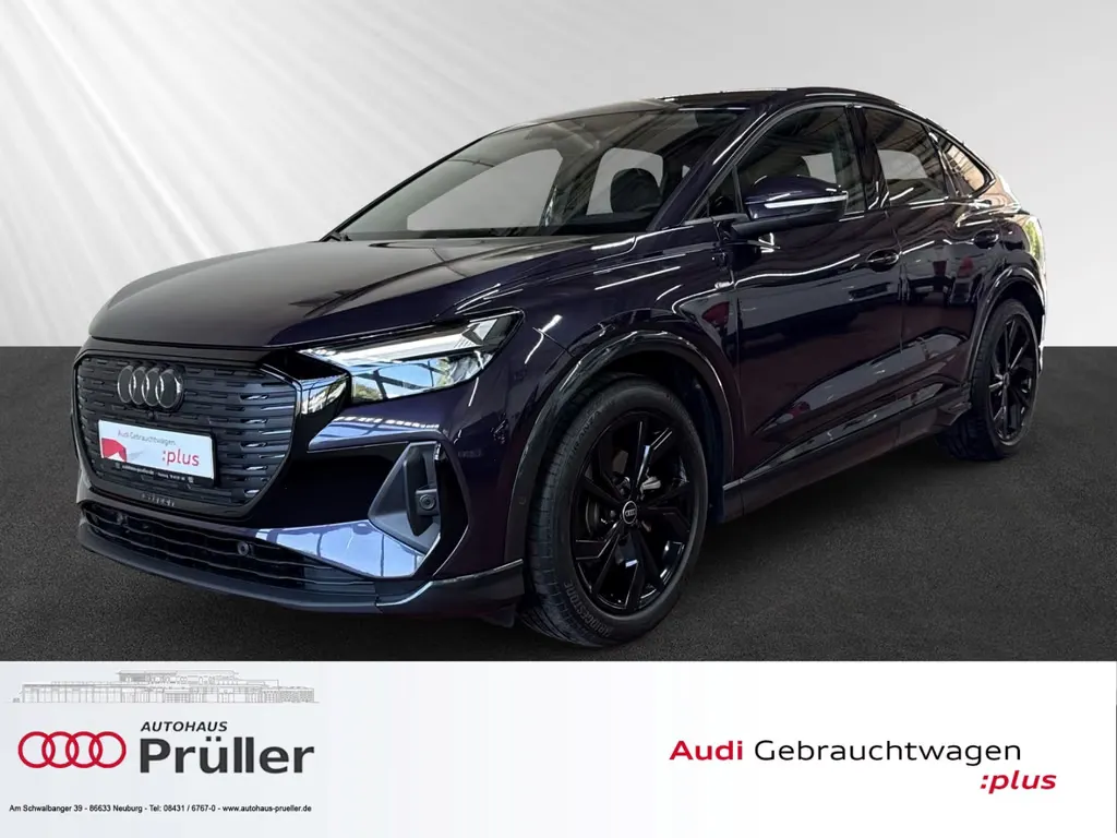 Audi Q4 e-tron