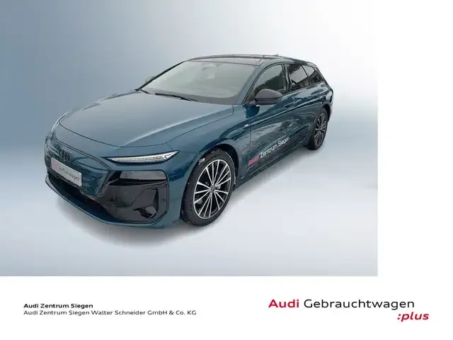 Audi A6 e-tron