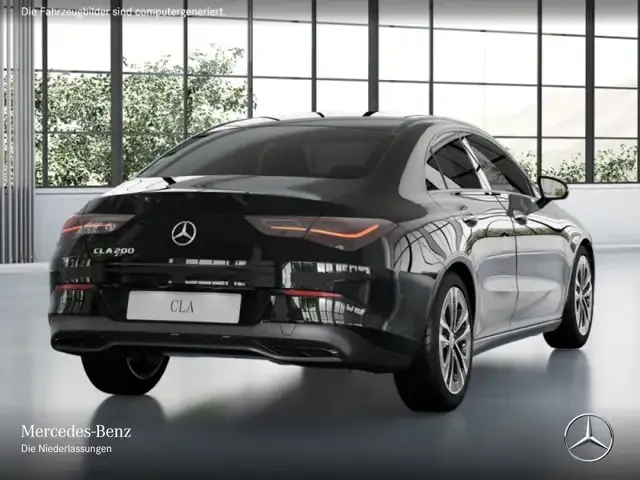 Mercedes-Benz CLA 200