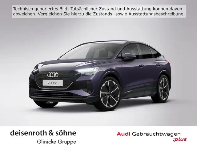 Audi Q4 e-tron