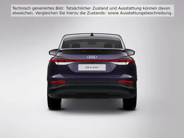 Audi Q4 e-tron