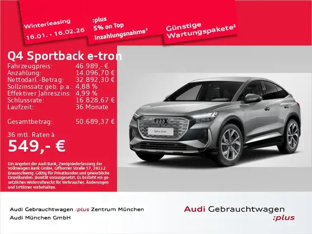 Audi Q4 e-tron