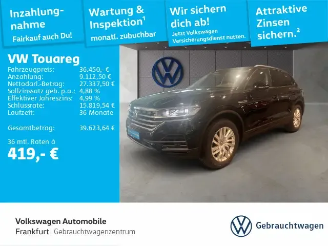 Volkswagen Touareg