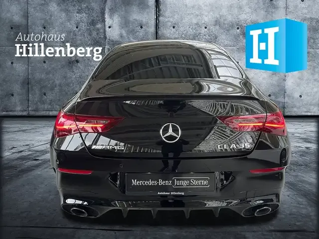 Mercedes-Benz CLA 35 AMG