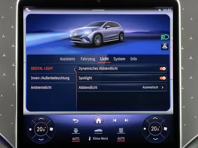 Mercedes-Benz EQE SUV