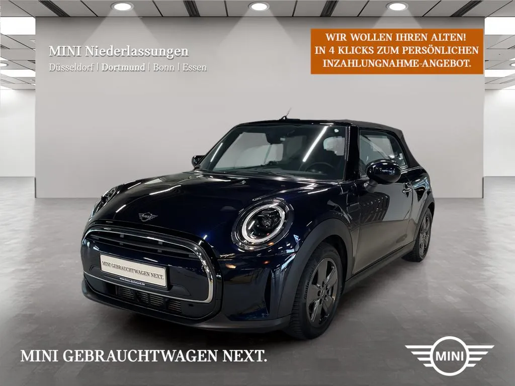 Mini Cooper Cabrio