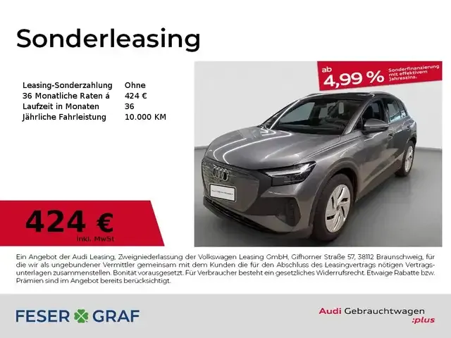 Audi Q4 e-tron