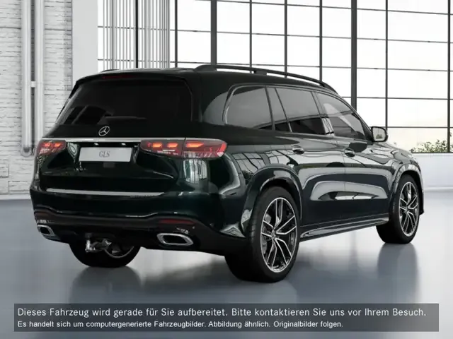 Mercedes-Benz GLS 450