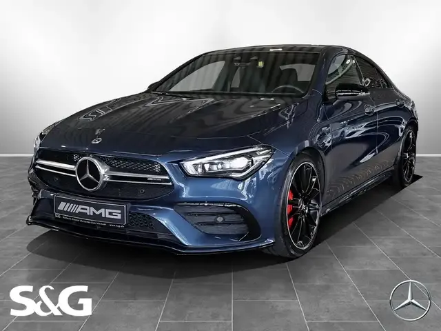 Mercedes-Benz CLA 35 AMG