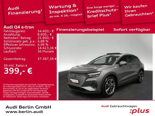 Audi Q4 e-tron