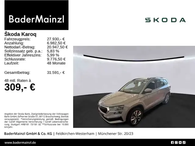 Skoda Karoq