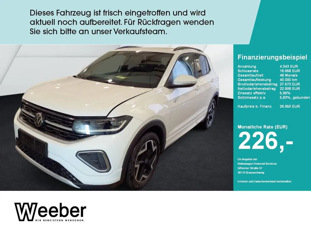 Volkswagen T-Cross