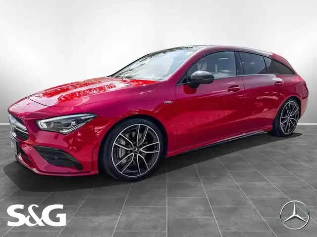 Mercedes-Benz CLA 35 AMG