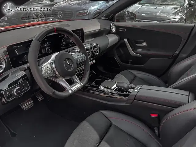 Mercedes-Benz CLA 35 AMG