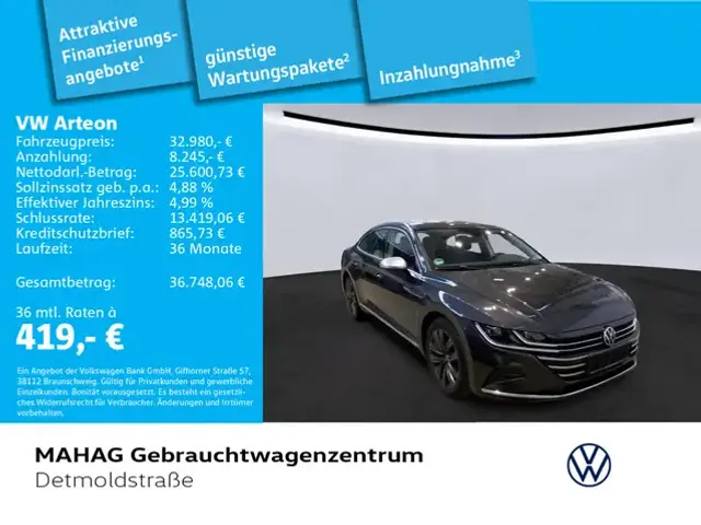 Volkswagen Arteon