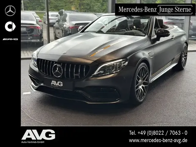 Mercedes-Benz C 63 AMG