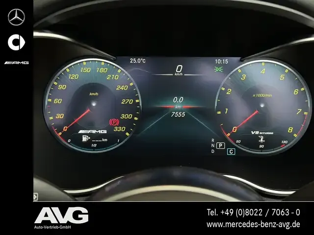 Mercedes-Benz C 63 AMG