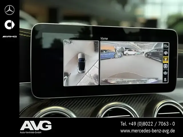 Mercedes-Benz C 63 AMG