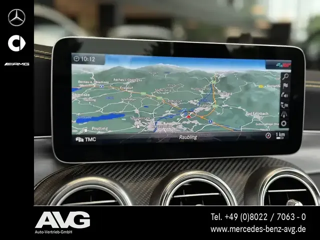 Mercedes-Benz C 63 AMG