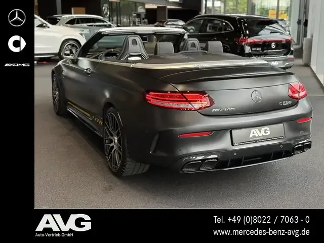 Mercedes-Benz C 63 AMG