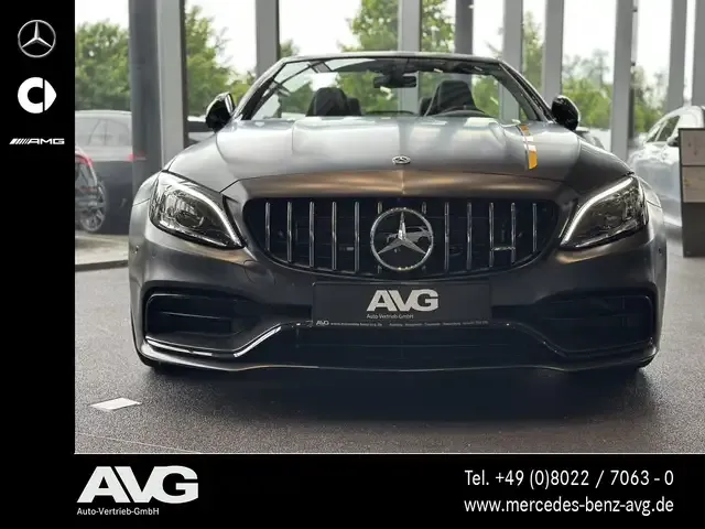 Mercedes-Benz C 63 AMG